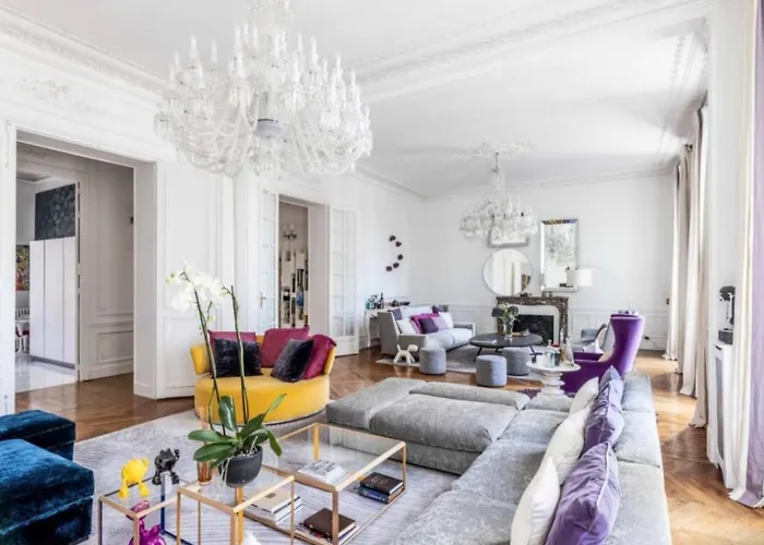 Appartement Luxe Paris 16