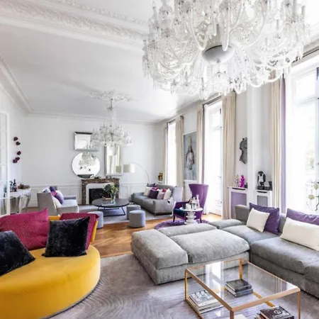 Apartment Luxe 16 Paris